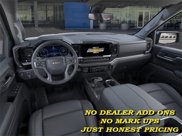 new 2025 Chevrolet Silverado 1500 car, priced at $53,210