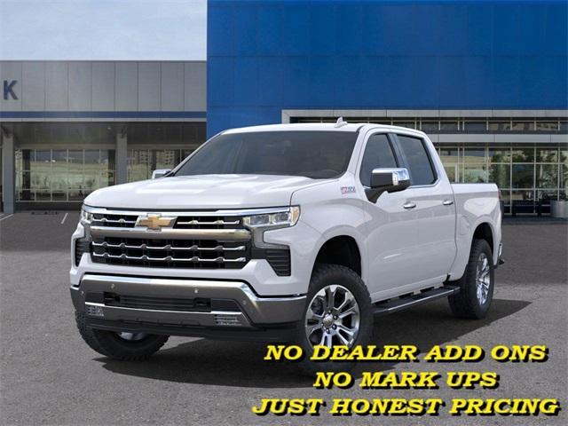 new 2025 Chevrolet Silverado 1500 car, priced at $53,210
