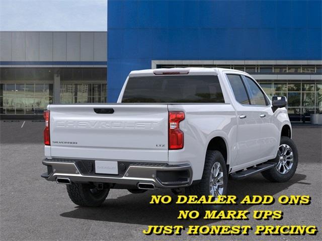 new 2025 Chevrolet Silverado 1500 car, priced at $53,210