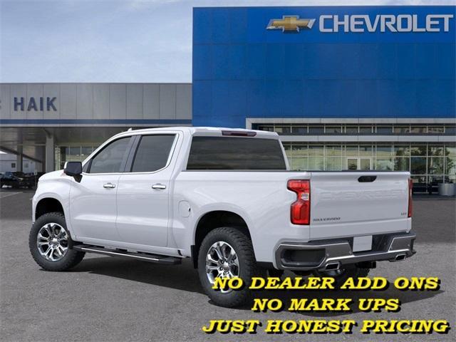 new 2025 Chevrolet Silverado 1500 car, priced at $53,210