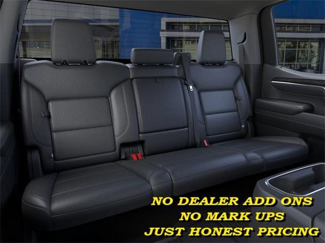 new 2025 Chevrolet Silverado 1500 car, priced at $53,210