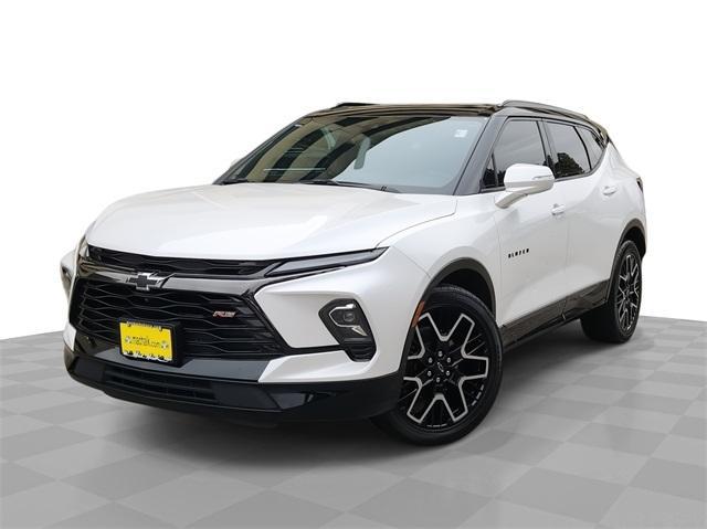 used 2024 Chevrolet Blazer car, priced at $34,999