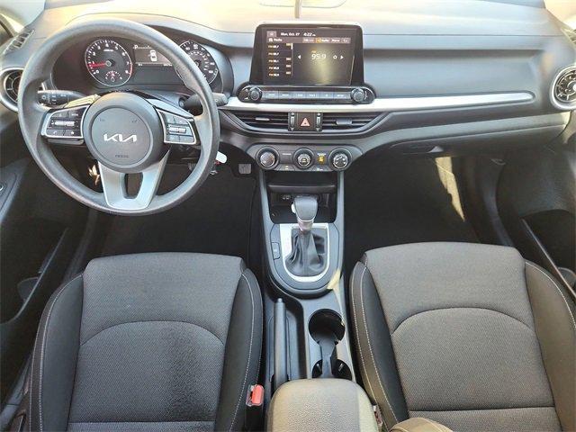 used 2023 Kia Forte car, priced at $18,293