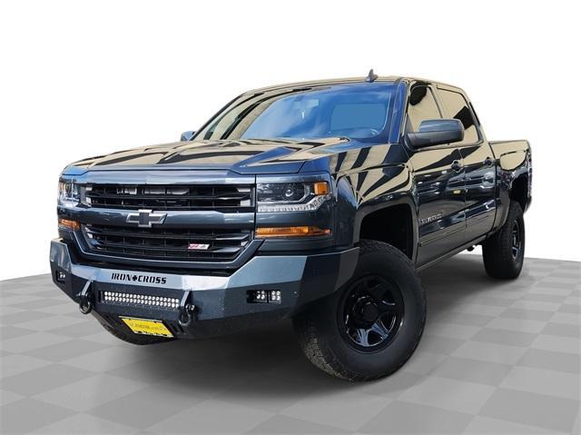 used 2017 Chevrolet Silverado 1500 car, priced at $23,894