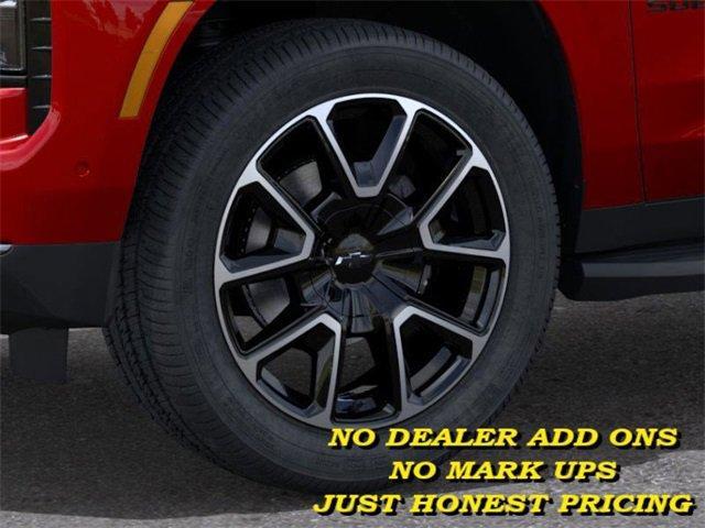 new 2026 Chevrolet Suburban car, priced at $78,014