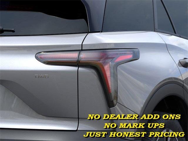new 2025 Chevrolet Blazer EV car, priced at $42,390