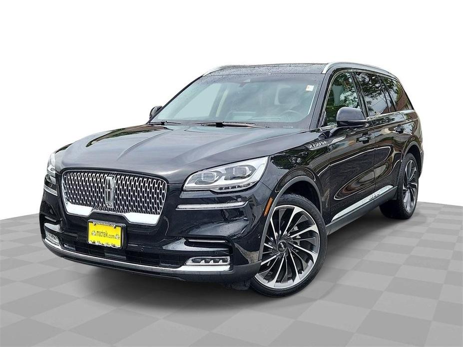 used 2020 Lincoln Aviator car, priced at $38,996
