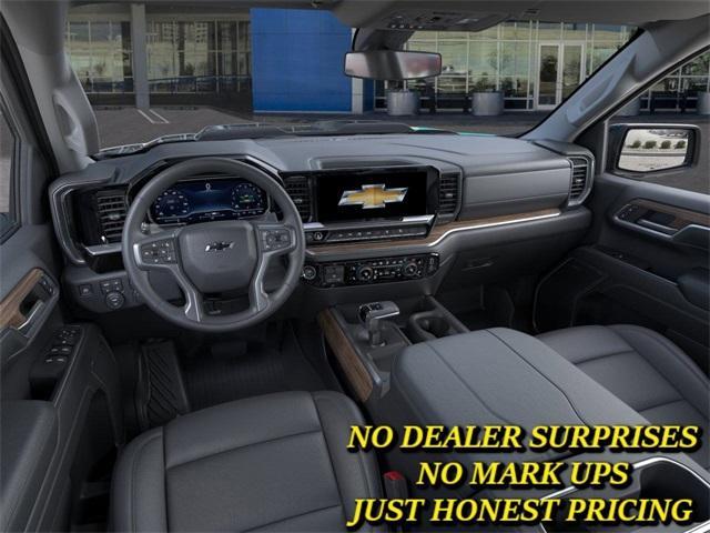 new 2026 Chevrolet Silverado 1500 car, priced at $64,344