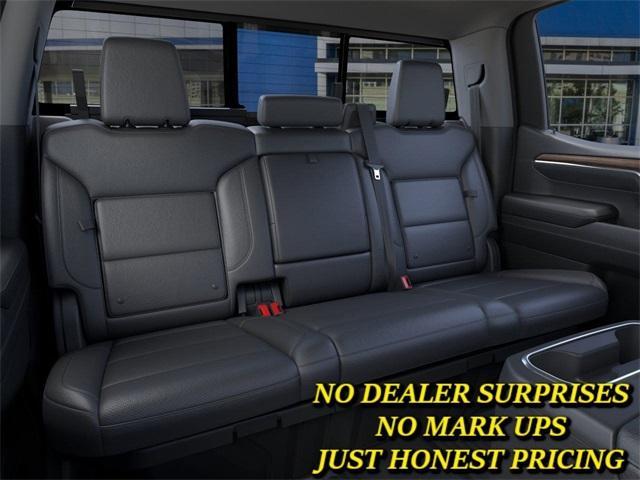 new 2026 Chevrolet Silverado 1500 car, priced at $64,344