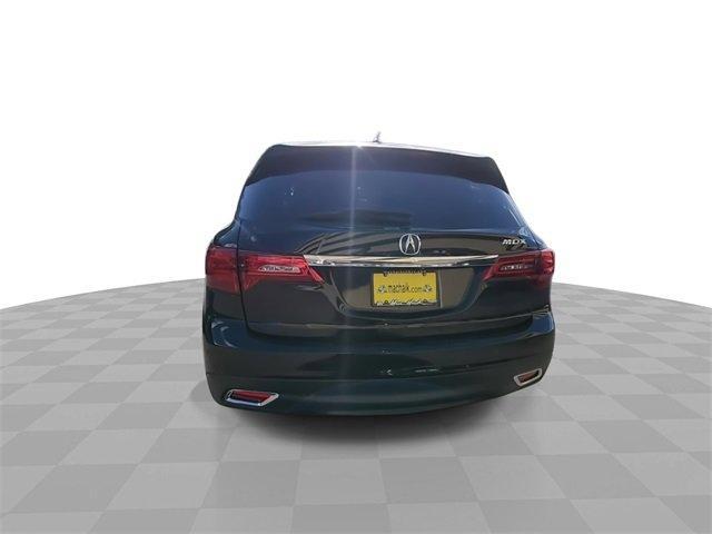 used 2016 Acura MDX car, priced at $17,991