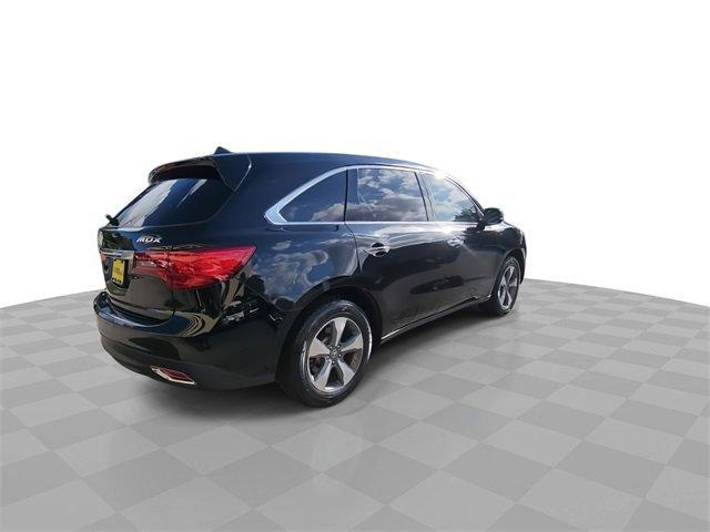 used 2016 Acura MDX car, priced at $17,991