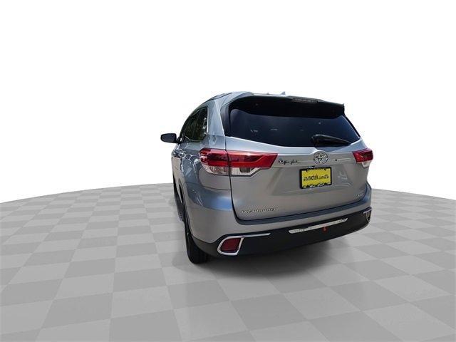 used 2019 Toyota Highlander car, priced at $25,393