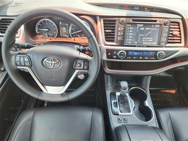 used 2019 Toyota Highlander car, priced at $25,393