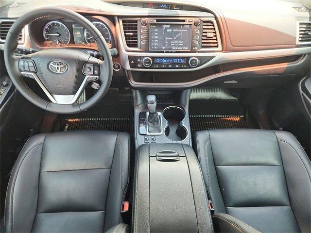 used 2019 Toyota Highlander car, priced at $25,393
