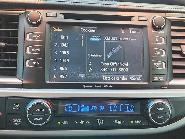 used 2019 Toyota Highlander car, priced at $25,393
