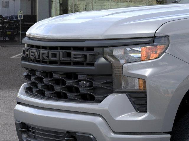 new 2025 Chevrolet Silverado 1500 car, priced at $40,015