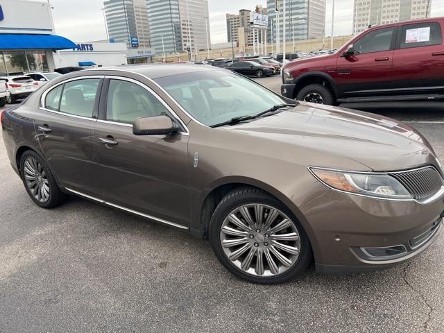 used 2015 Lincoln MKS car, priced at $12,391