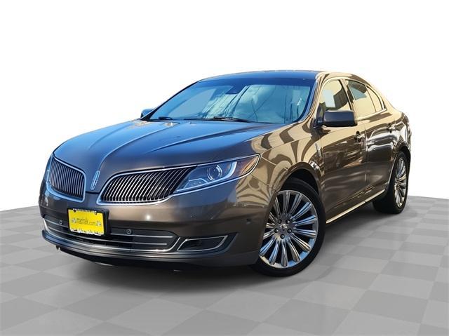 used 2015 Lincoln MKS car, priced at $10,744