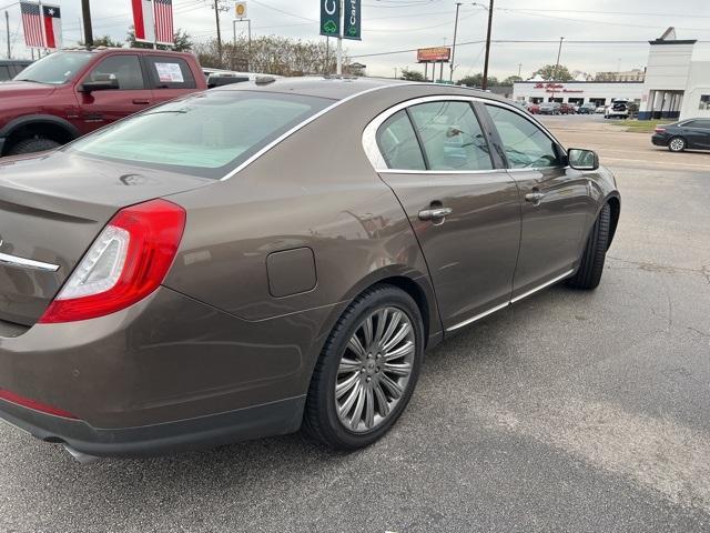 used 2015 Lincoln MKS car, priced at $12,391