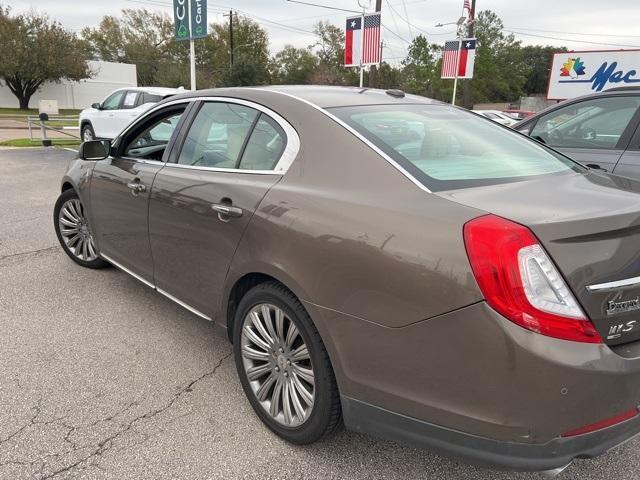 used 2015 Lincoln MKS car, priced at $12,391