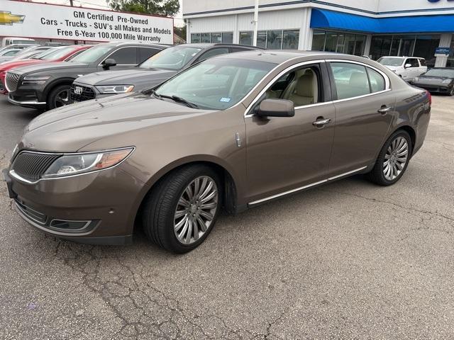 used 2015 Lincoln MKS car, priced at $12,391