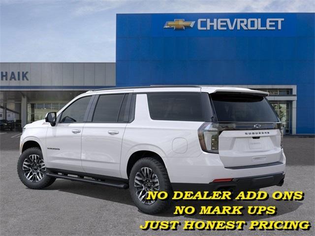 new 2025 Chevrolet Suburban car, priced at $77,686