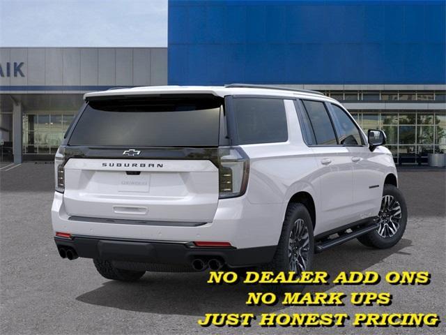 new 2025 Chevrolet Suburban car, priced at $77,686