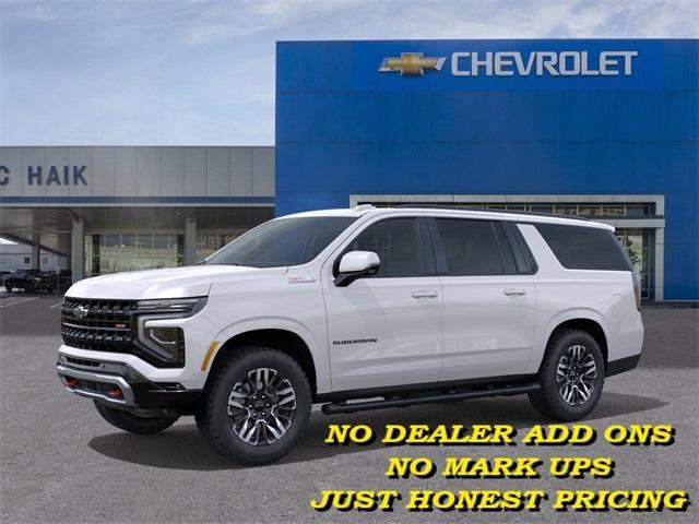 new 2025 Chevrolet Suburban car, priced at $77,686