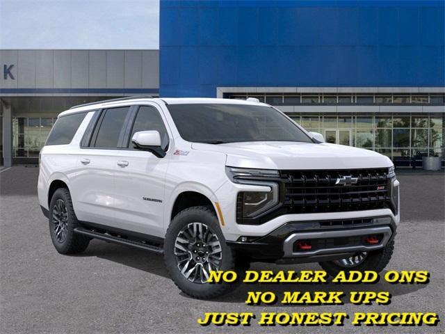 new 2025 Chevrolet Suburban car, priced at $77,686