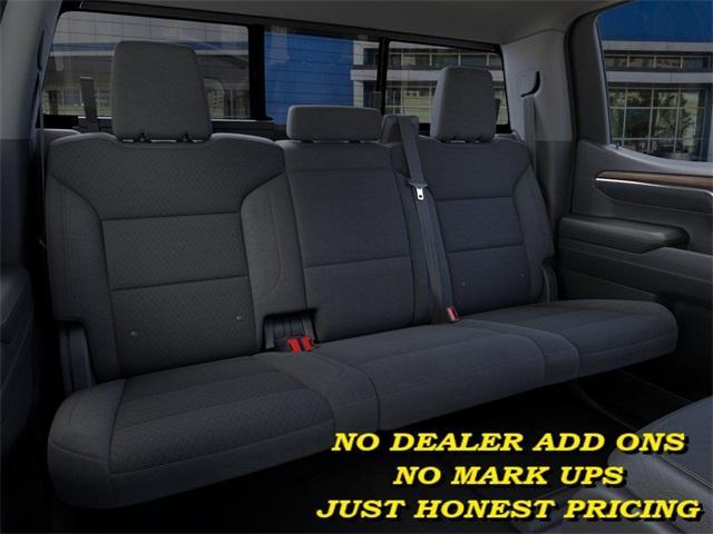 new 2025 Chevrolet Silverado 1500 car, priced at $43,735