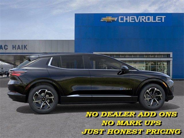 new 2025 Chevrolet Equinox EV car, priced at $31,290