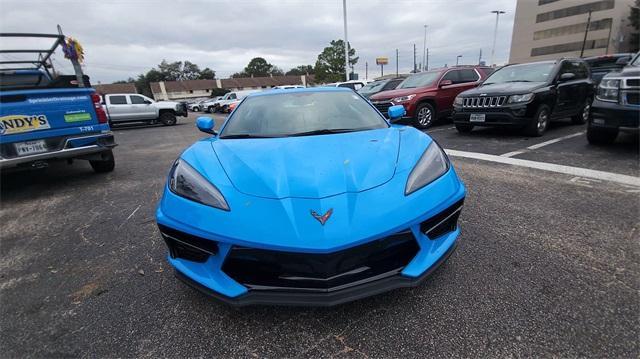 used 2022 Chevrolet Corvette car, priced at $62,991