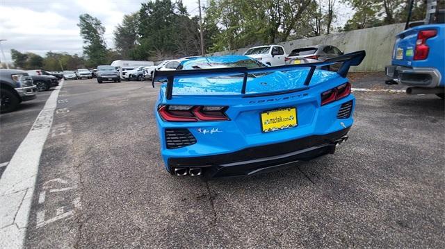 used 2022 Chevrolet Corvette car, priced at $62,991