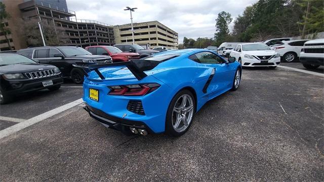 used 2022 Chevrolet Corvette car, priced at $62,991