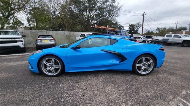 used 2022 Chevrolet Corvette car, priced at $62,991