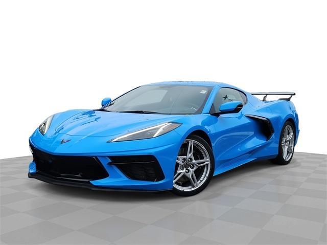 used 2022 Chevrolet Corvette car, priced at $62,991