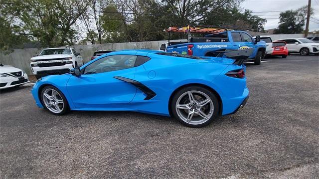 used 2022 Chevrolet Corvette car, priced at $62,991