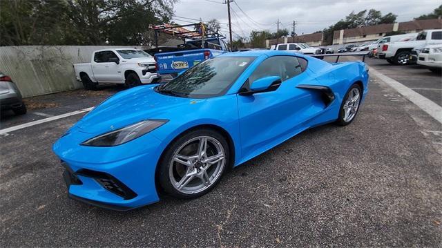 used 2022 Chevrolet Corvette car, priced at $62,991