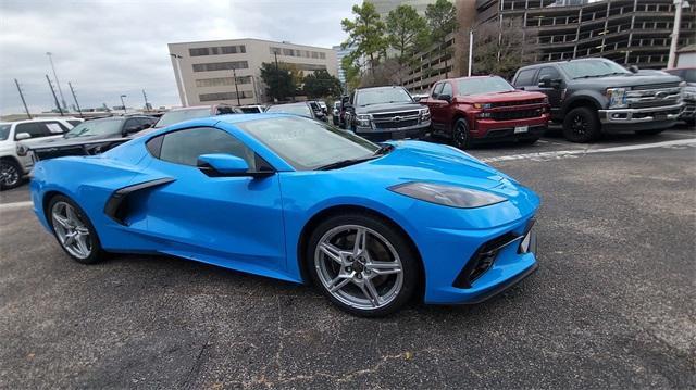 used 2022 Chevrolet Corvette car, priced at $62,991