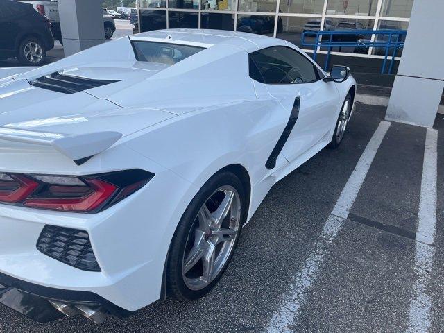 used 2025 Chevrolet Corvette car, priced at $89,991