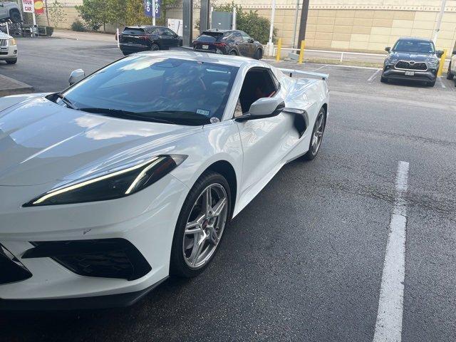 used 2025 Chevrolet Corvette car, priced at $89,991