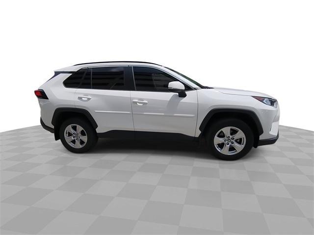 used 2021 Toyota RAV4 car, priced at $26,391
