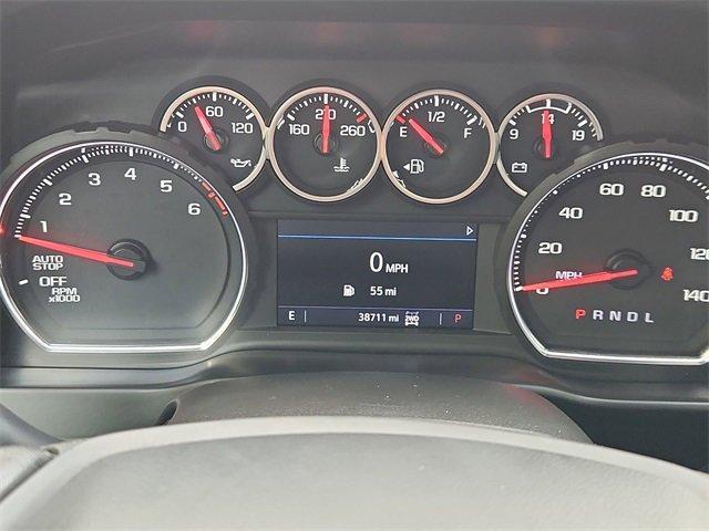 used 2021 Chevrolet Silverado 1500 car, priced at $39,994