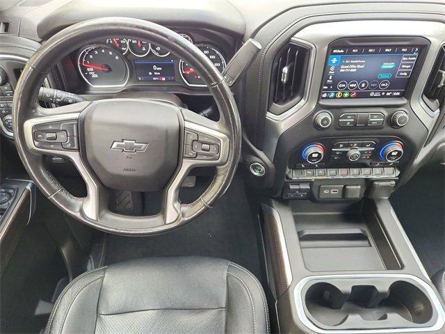 used 2021 Chevrolet Silverado 1500 car, priced at $39,994