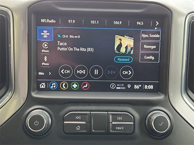 used 2021 Chevrolet Silverado 1500 car, priced at $39,994