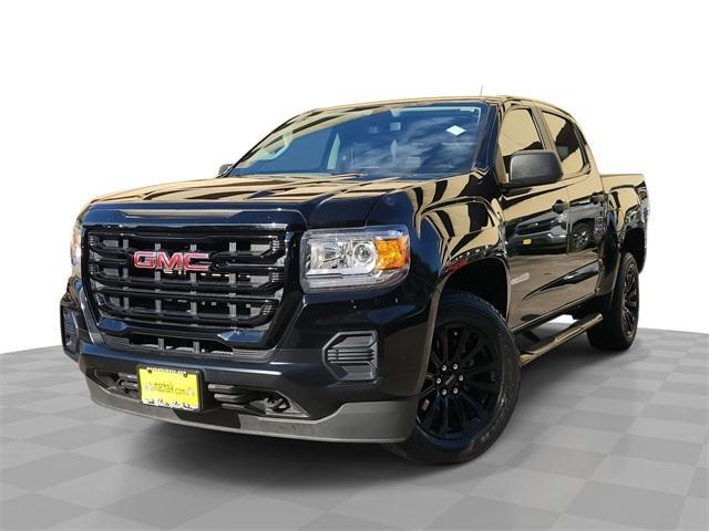 used 2021 GMC Canyon car, priced at $26,042