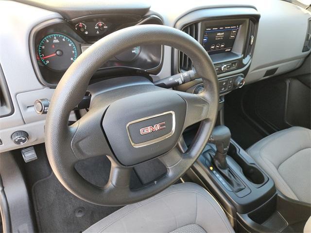 used 2021 GMC Canyon car, priced at $26,042