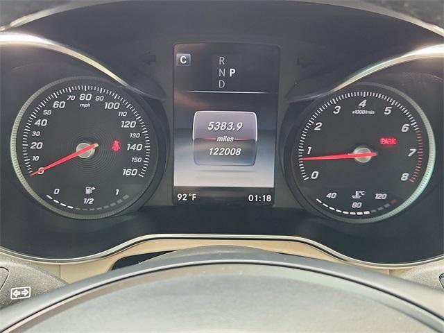 used 2016 Mercedes-Benz GLC-Class car, priced at $13,991