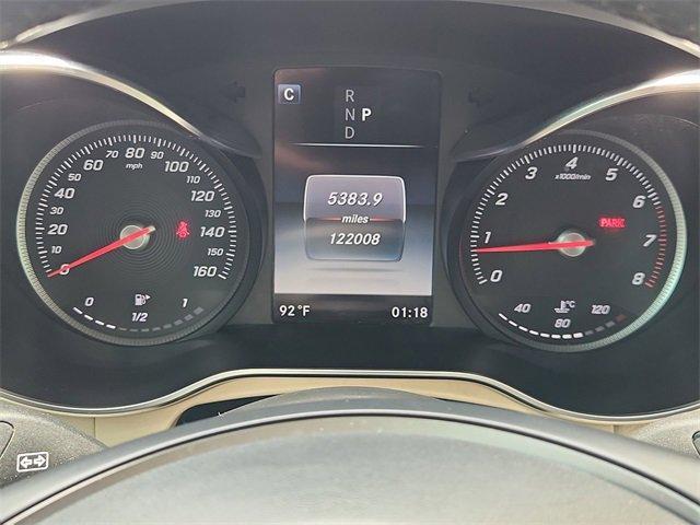 used 2016 Mercedes-Benz GLC-Class car, priced at $12,497