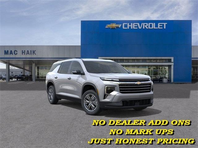 new 2025 Chevrolet Traverse car, priced at $41,973